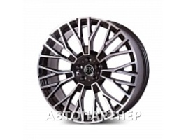 REPLICA 3S1111 (BMW) 10.5x21 5x112 ET43 66.6 BMF (FR)